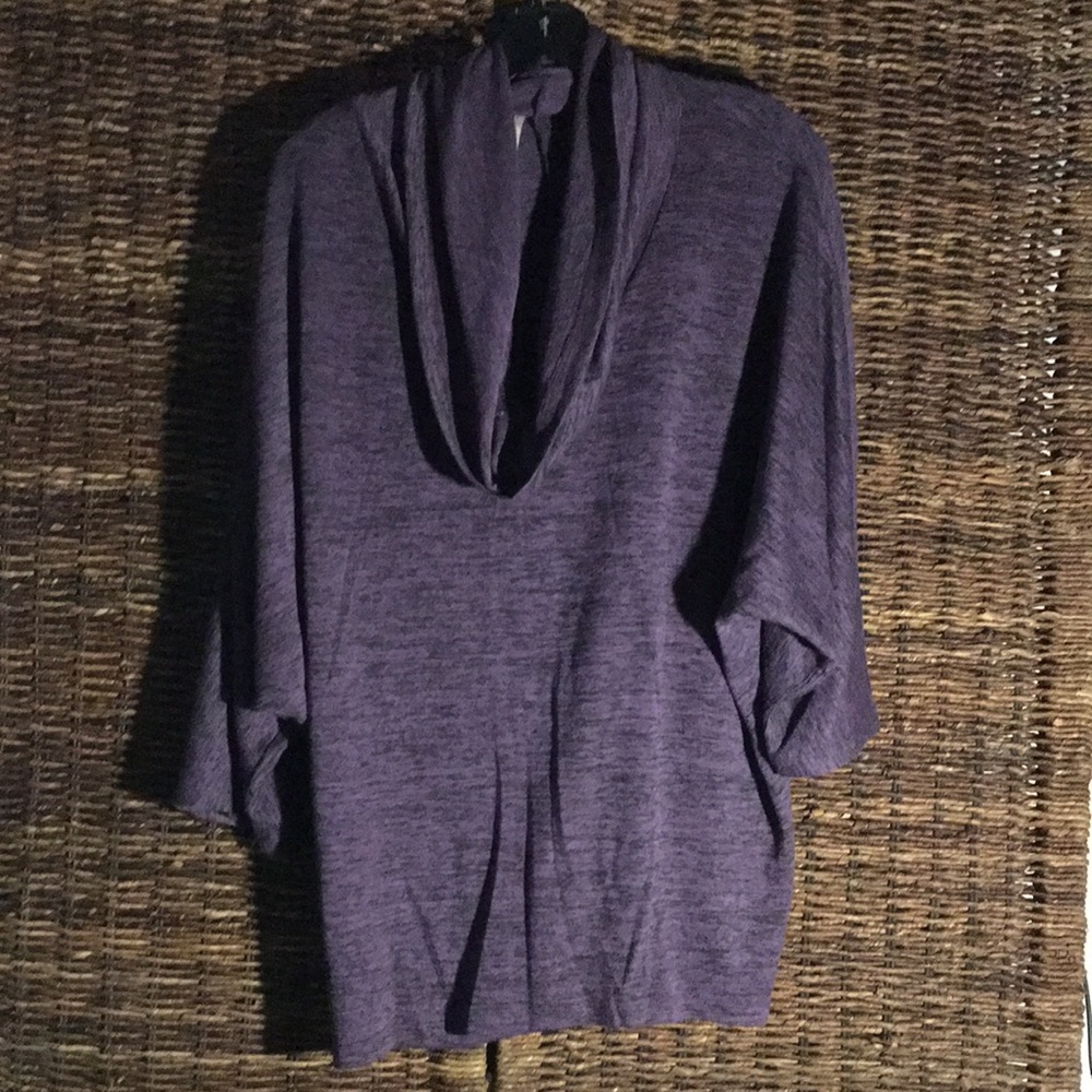 🔥Olivia Moon cowl neck top.
